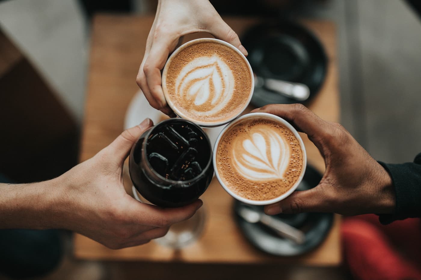 Coffee brand website context