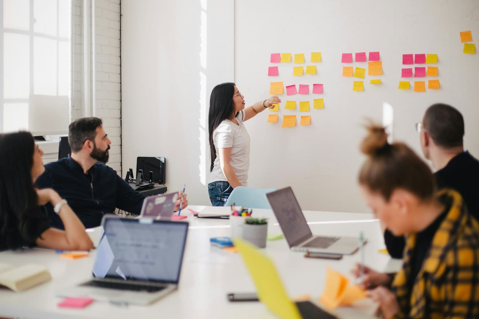 SEO team mapping content architecture