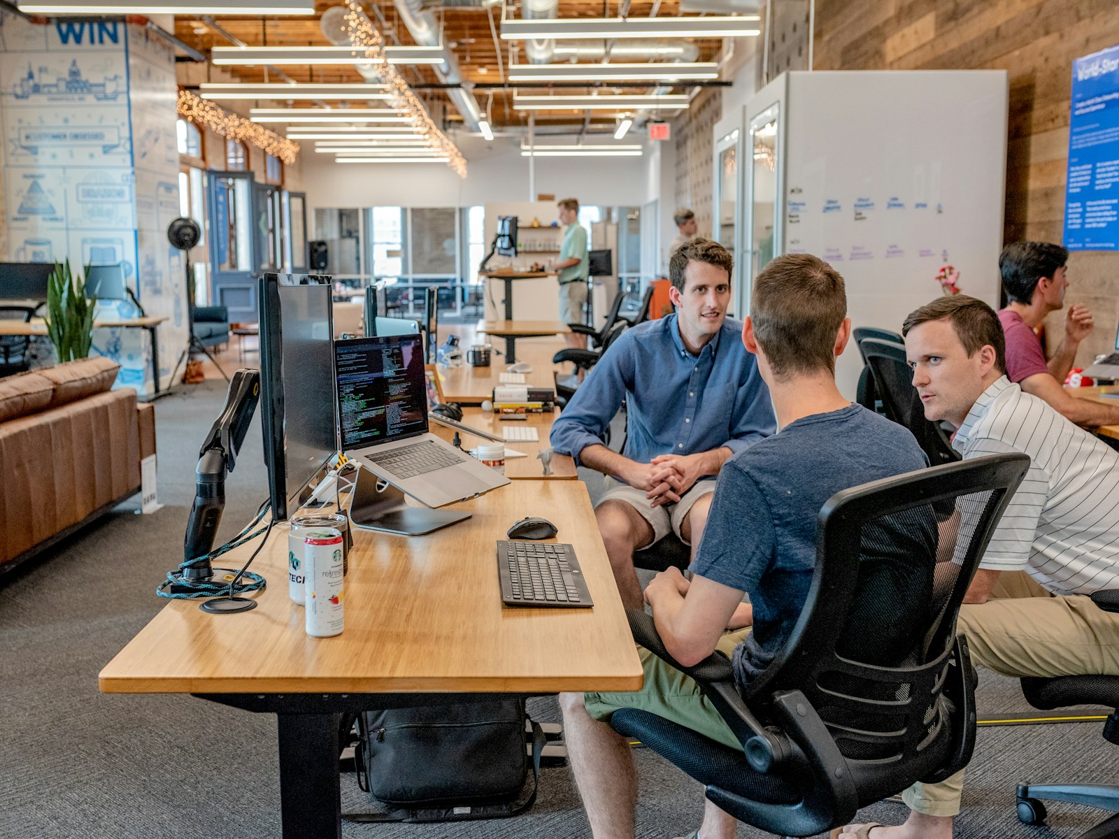 SEO and marketing team planning workflow visual